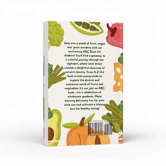 Ava Goes Green: The ABC’s of Eating Clean