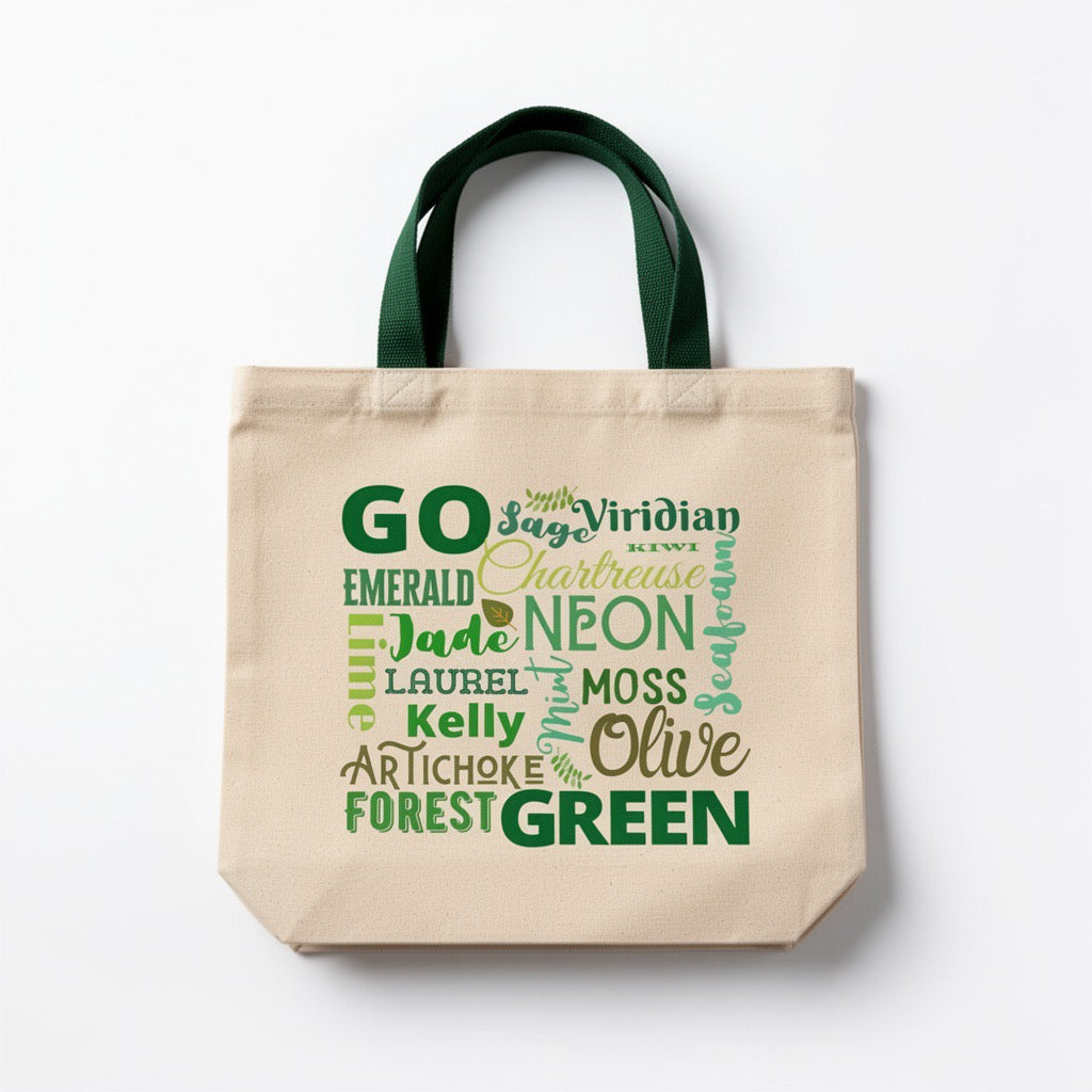 The “Go Green” Tote